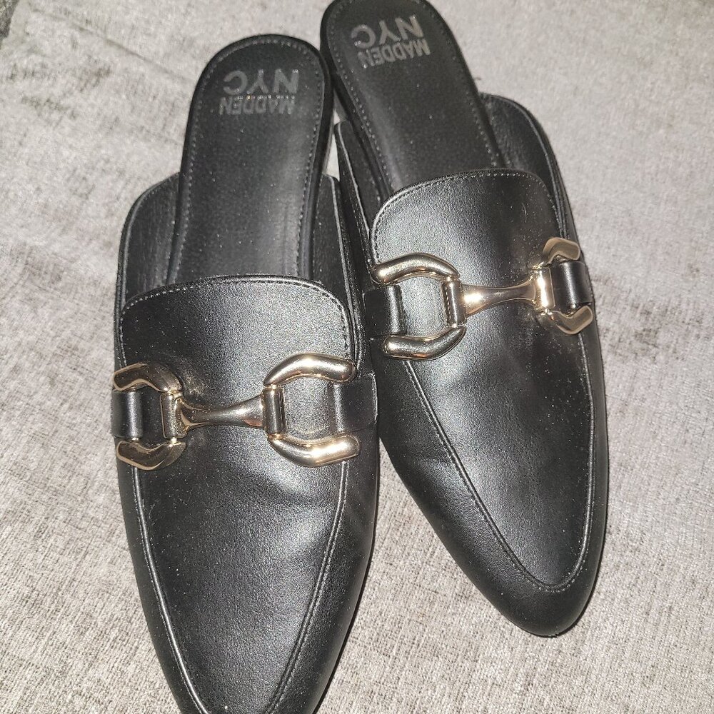 Steve Madden Dress Slides 8.5W